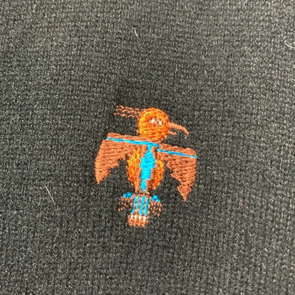 PETER Millar Cashmere Black V-Neck Sweater - Picture 3 of 10